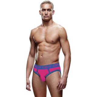 Envy Solid Jock - Pink/Blue 