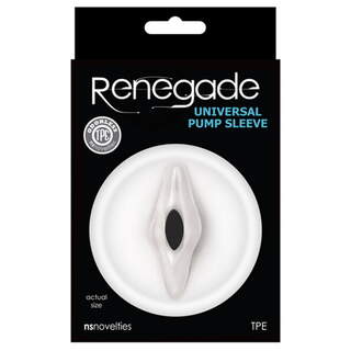 Renegade Universal Pump Sleeve - Vagina