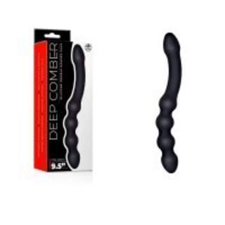 Deep Comber 24cm Beaded Double Dildo