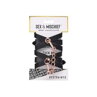 Sex & Mischief Brat Handcuffs