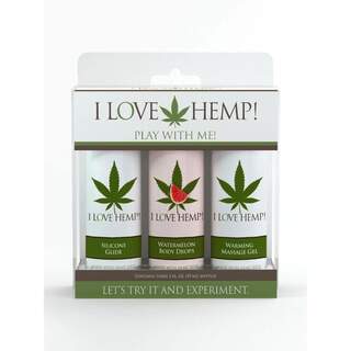 I Love Hemp 'Play with Me' Pack