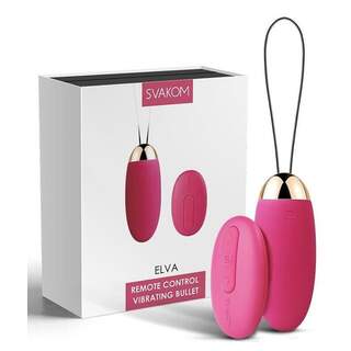 Svakom ELVA Remote Control Wearable Bullet Vibrator