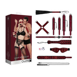 OUCH! Luxury Bondage Kit