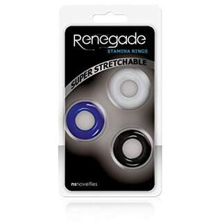 Renegade Stamina Rings 3pk