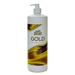 Wet Stuff Gold 1kg Pump Value Bottle