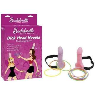 Dick Head Hoopla Ring Toss Game