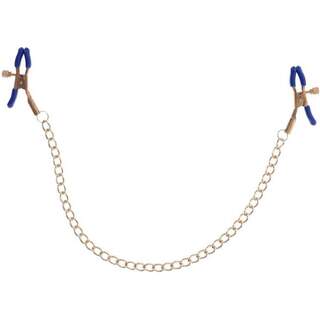 Sex & Mischief Cougar Chained Nipple Clamps