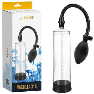 LaViva Vaczilla X15 Original Bulb Penis Pump