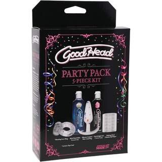 Good Head 5pc Party Pack for Couples