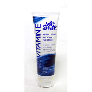 Wet Stuff Vitamin E 100g Water Based Lubricant