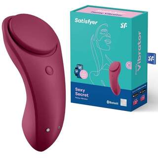 Satisfyer Sexy Secret Panty Vibrator