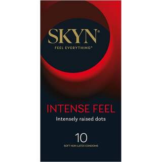 SKYN Intense Feel 10pk Condoms