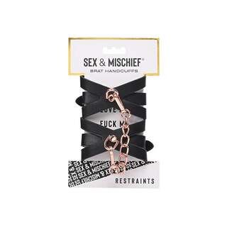 Sex & Mischief Brat Handcuffs