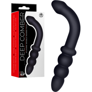 Deep Comber Hook Double Ended Dildo / Anal Toy