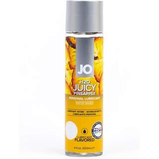 JO H20 Juicy Pineapple Flavoured Lubricant 120ml