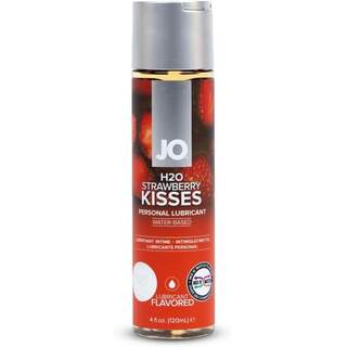 JO H20 Strawberry Kiss Flavoured Lubricant 120ml