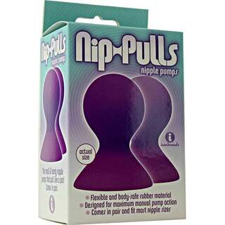 The 9's Nip-Pulls Nipple Pumps - Purple