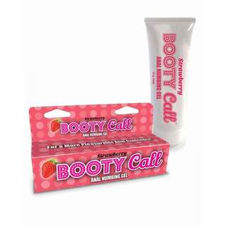 Booty Call Anal Numbing Gel - Strawberry Flavoured