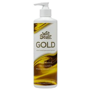 Wet Stuff Gold 550g Value Pump Bottle