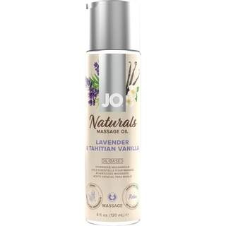 JO Naturals Lavender & Vanilla Massage Oil 120ml